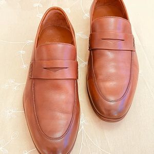 Allen Edmonds Lake Como Brown Penny Loafers - Sz 10